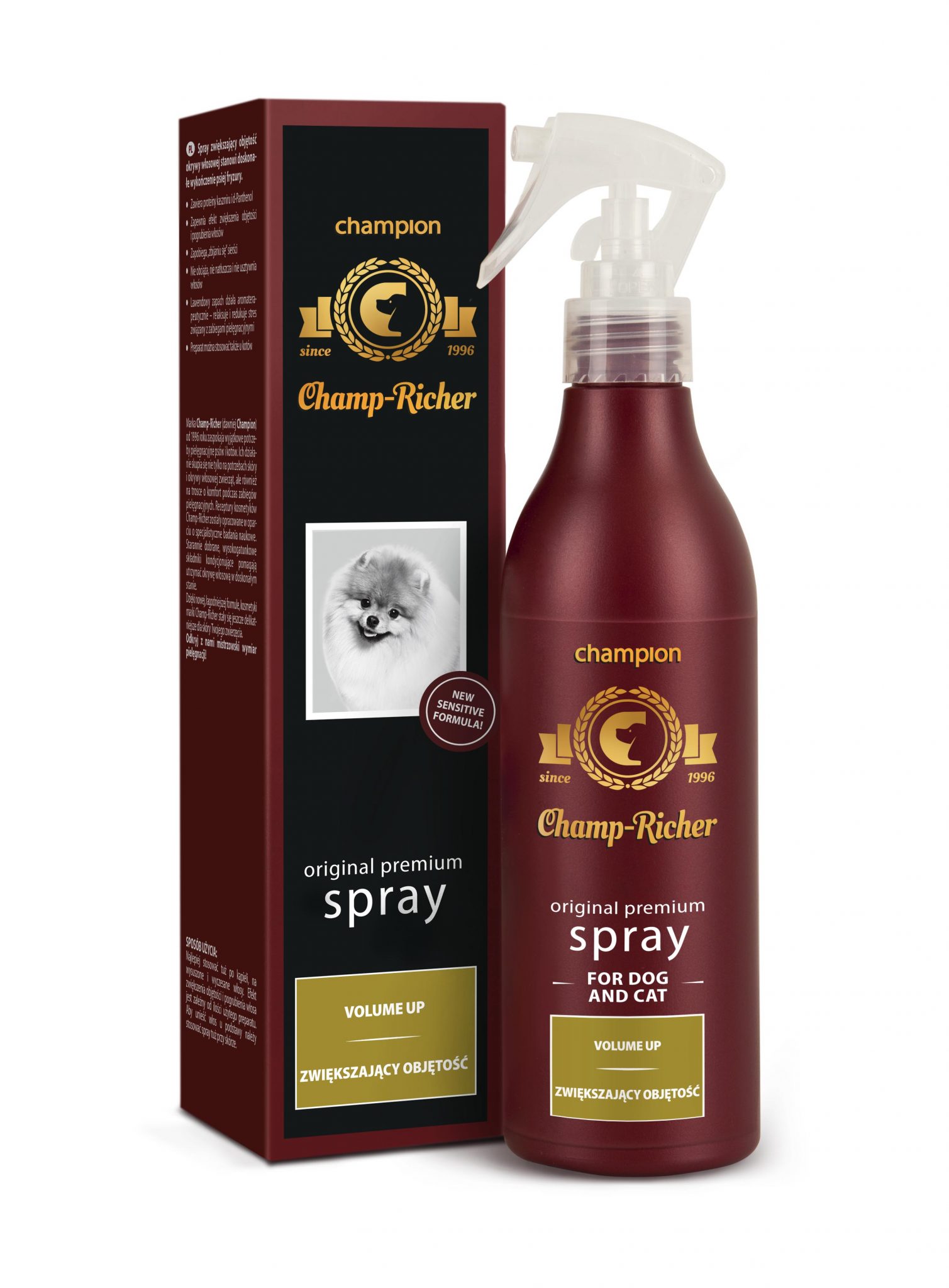 Champ-Richer (Champion) spray zwiększający objętość