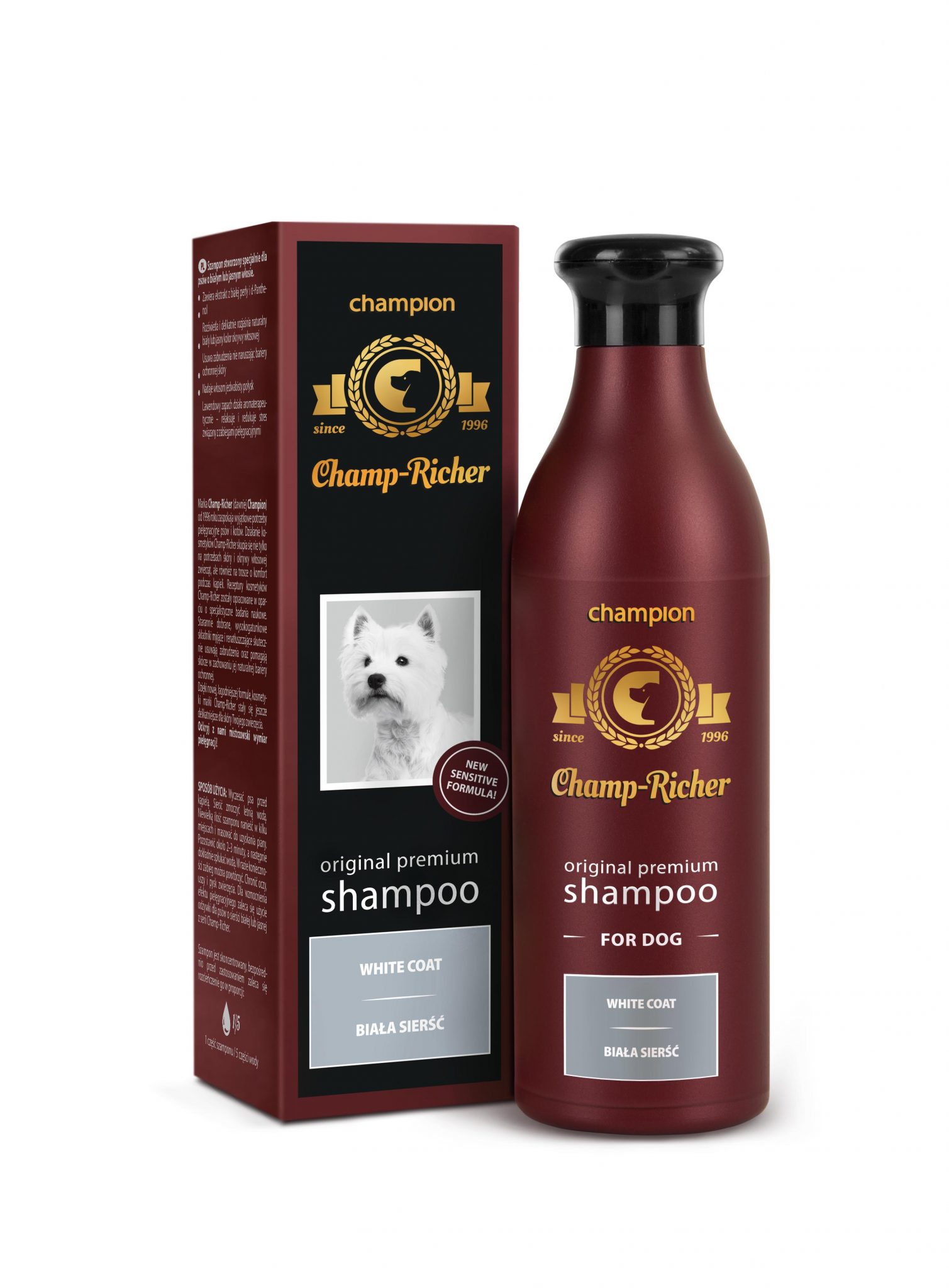 Champ-Richer szampon biała sierść
