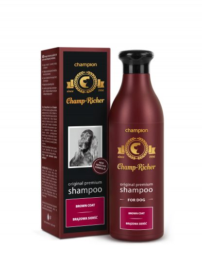 Champ-Richer (Champion) szampon brązowa sierść