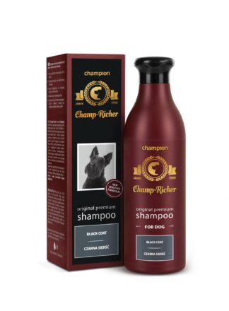 Champ-Richer szampon czarna sierść