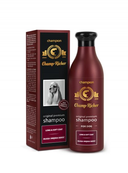 Champ-Richer szampon długa i miękka sierść