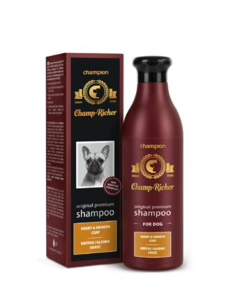 Champ-Richer szampon krótka i gładka sierść