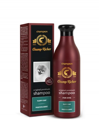 Champ-Richer szampon puszysta sierść