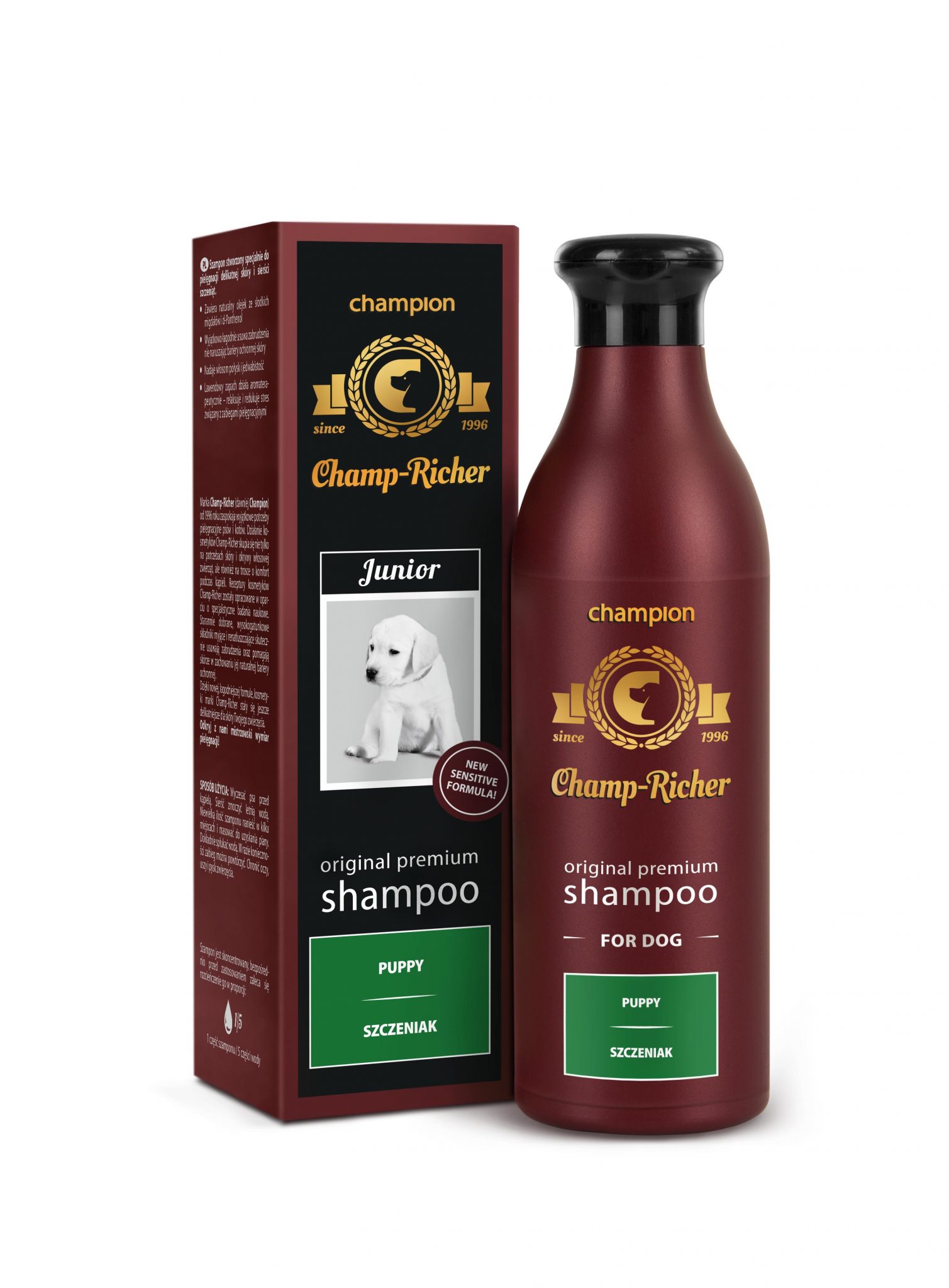 Champ-Richer profesjonalny szampon szczeniak