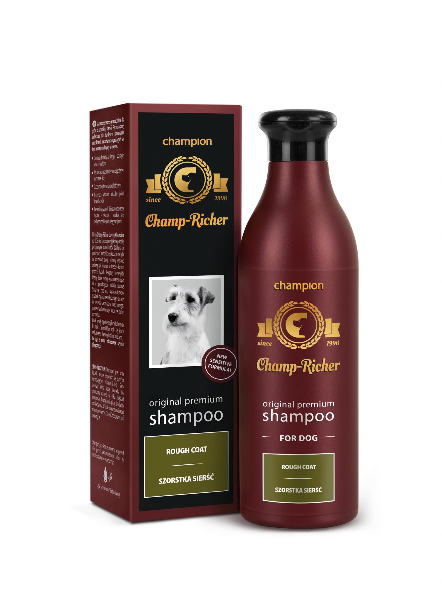 Champ-Richer szampon szorstka sierść