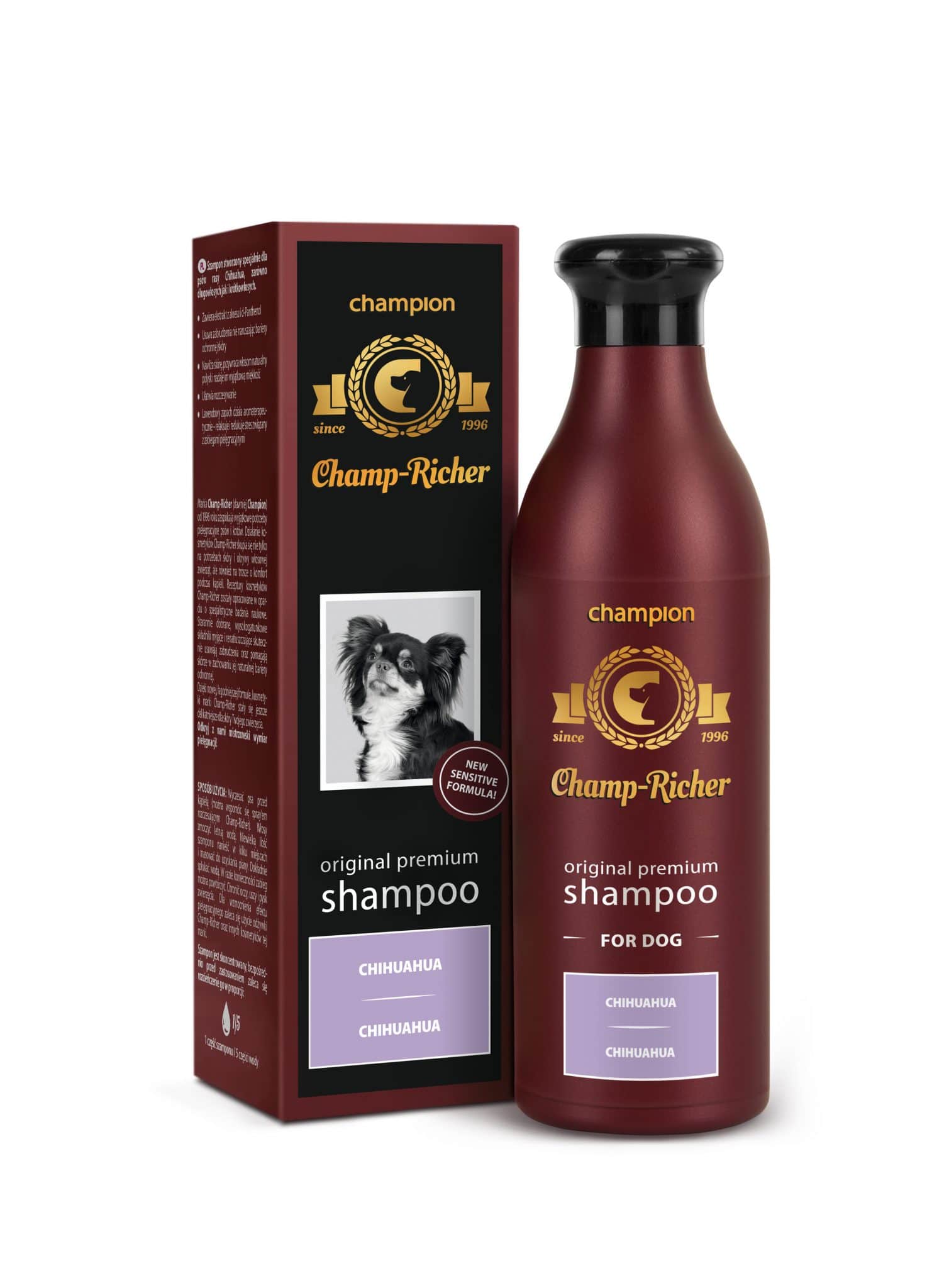 CHAMP-RICHER (Champion) shampoo Chihuahua - Champ Richer